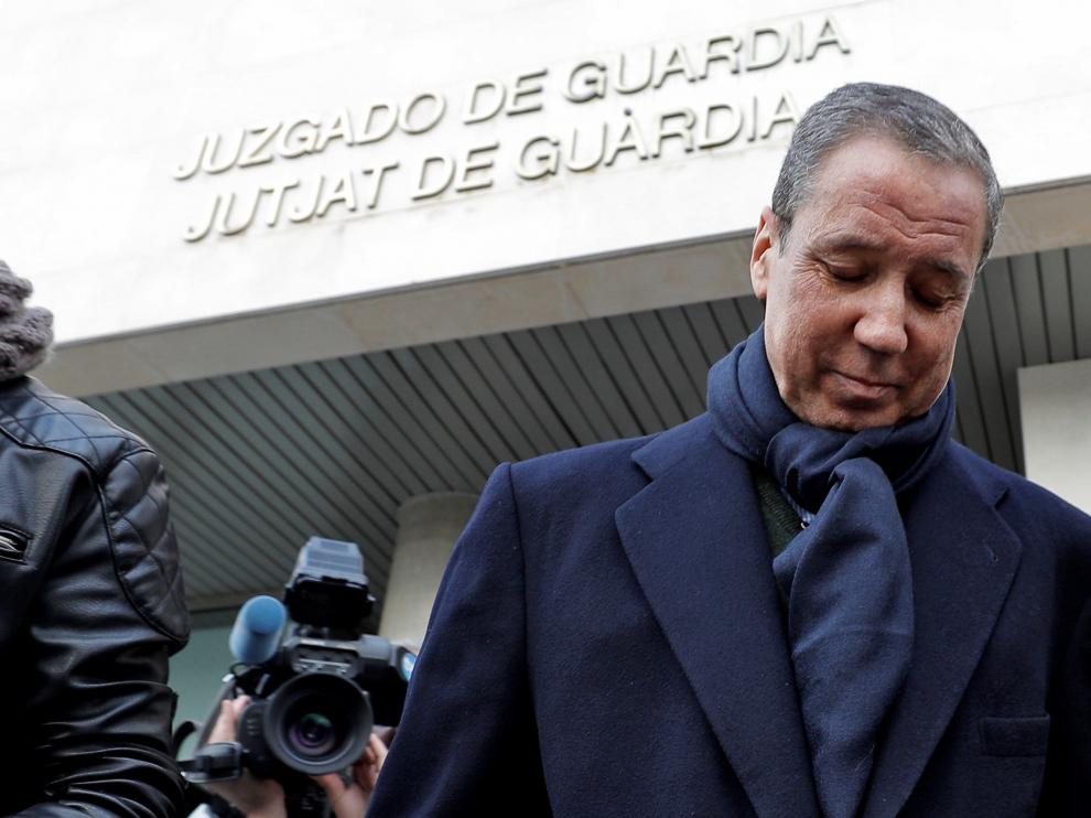El expresidente de la Generalitat Valenciana, Eduardo Zaplana