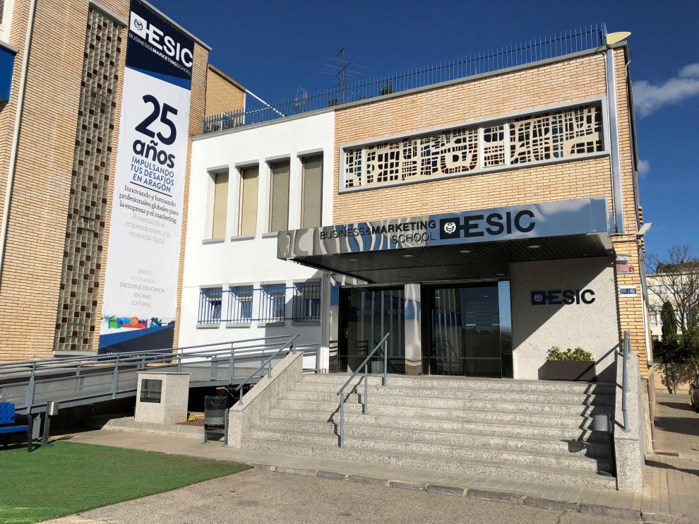 Instalaciones de ESIC en las que se realizarán algunas de las pruebas.