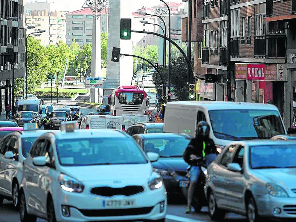La ciudad registra 885.374 desplazamientos diarios de vehículos privados y del transporte público