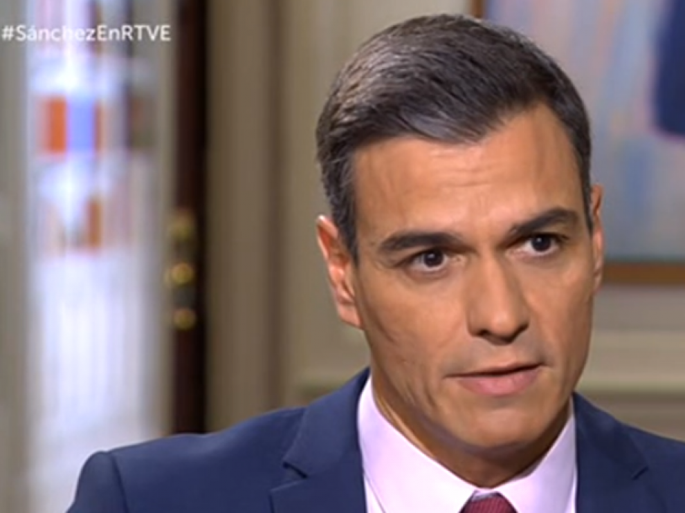 El presidente del Gobierno, Pedro Sánchez, en imagen de archivo.