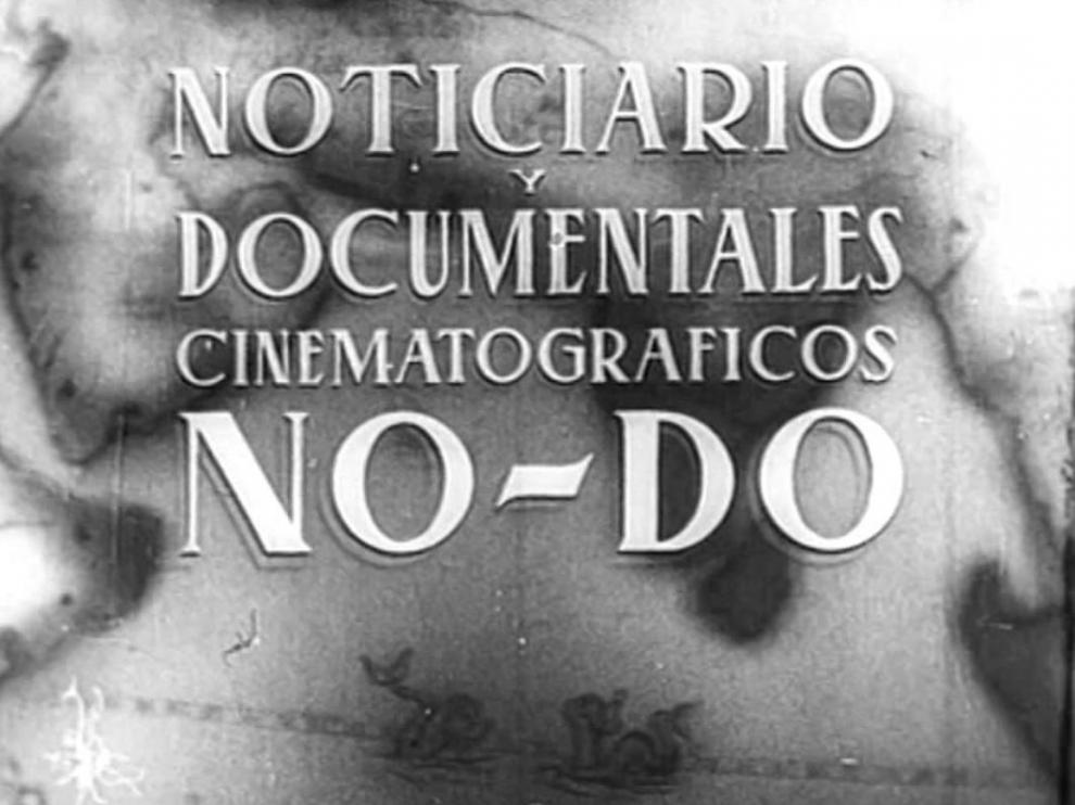 Imagen de presentación del NO-DO