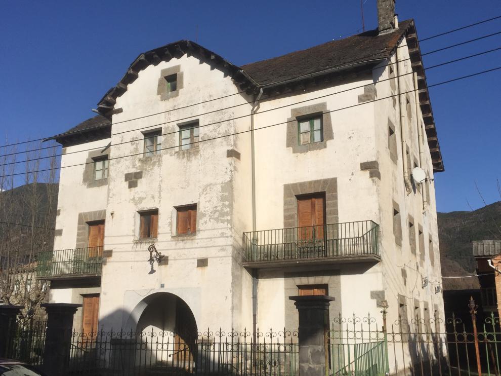 Casa forestal Biescas.