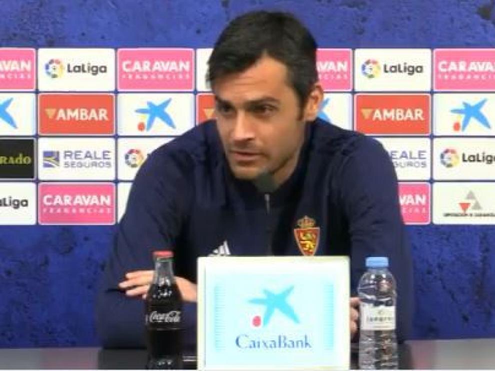 Dorado, este martes en la sala de prensa de la Ciudad Deportiva.