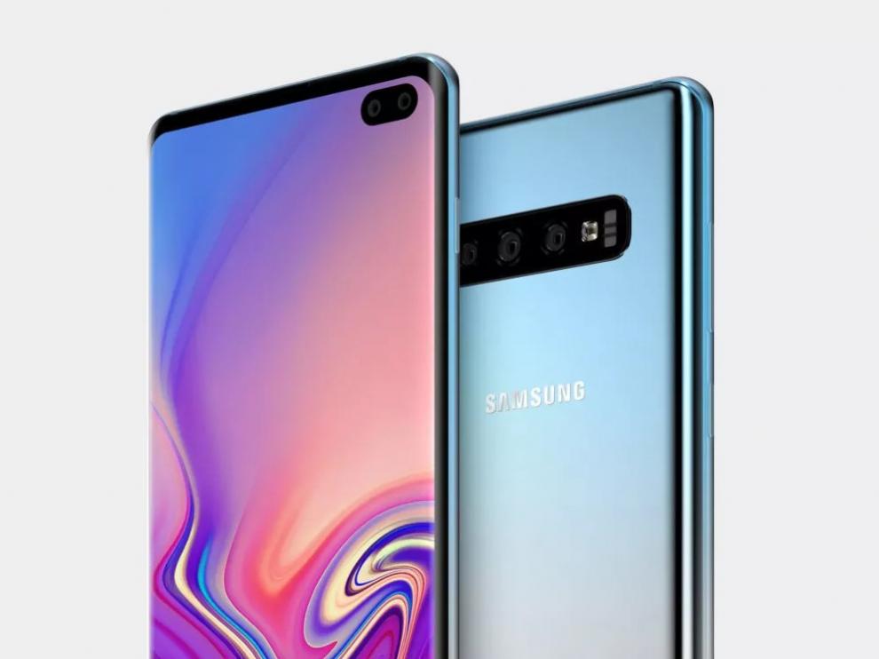 Todo parece indicar que Samsung presentará teléfonos con la pantalla agujereada y plegables
