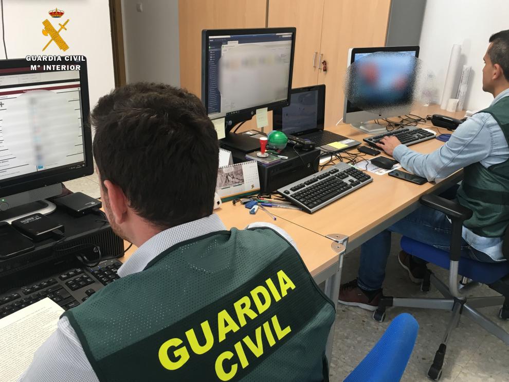 La Guardia Civil de Huesca ha llevado a cabo la investigación