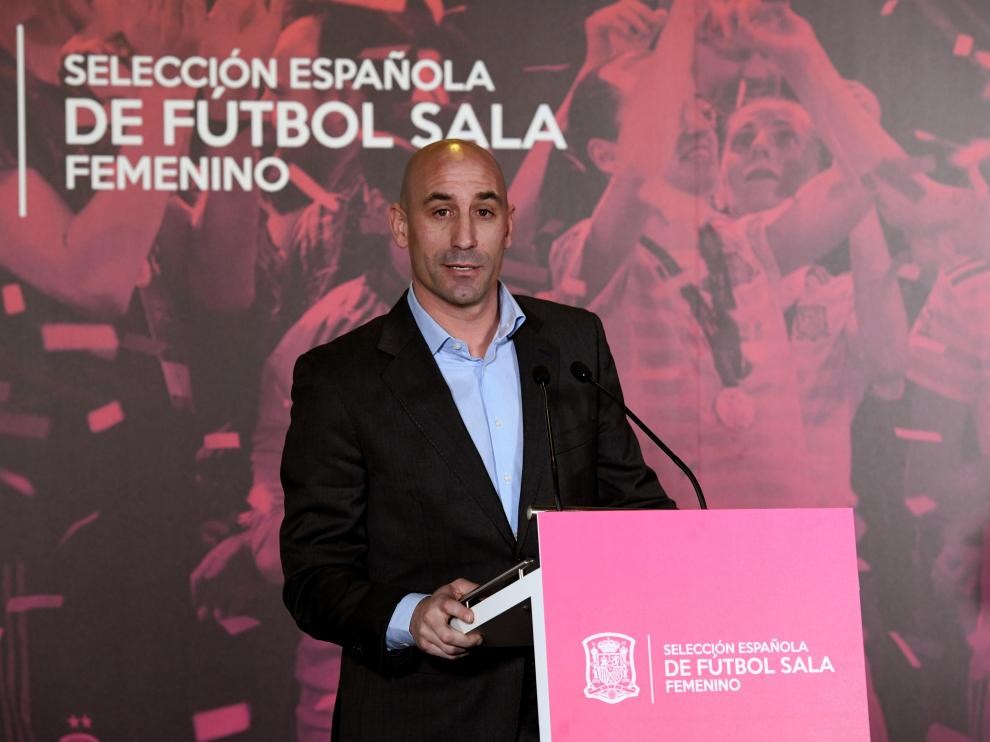 Luis Rubiales, en una imagen de esta semana.