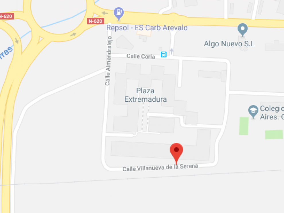Una dotación policial se encontraba en la calle Villanueva de la Serena de Salamanca cuando salió en persecución del vehículo.