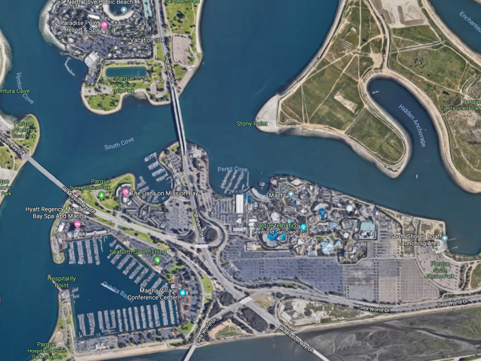 El suceso ha tenido lugar en el parque temático SeaWorld de la ciudad californiana de San Diego, Estados Unidos.