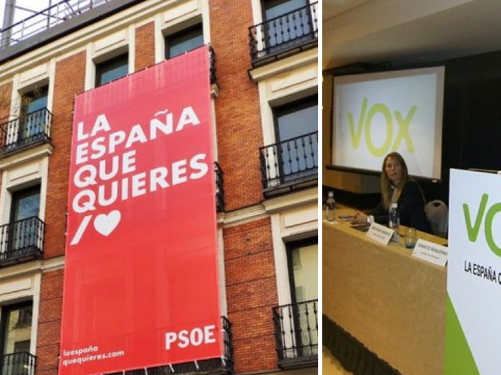 El lema 'La España que quieres' con el que el PSOE ha abierto su precampaña, lo usó con anterioridad Vox.