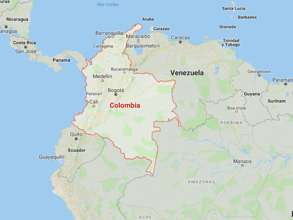 Colombia y Venezuela comparten una amplia frontera