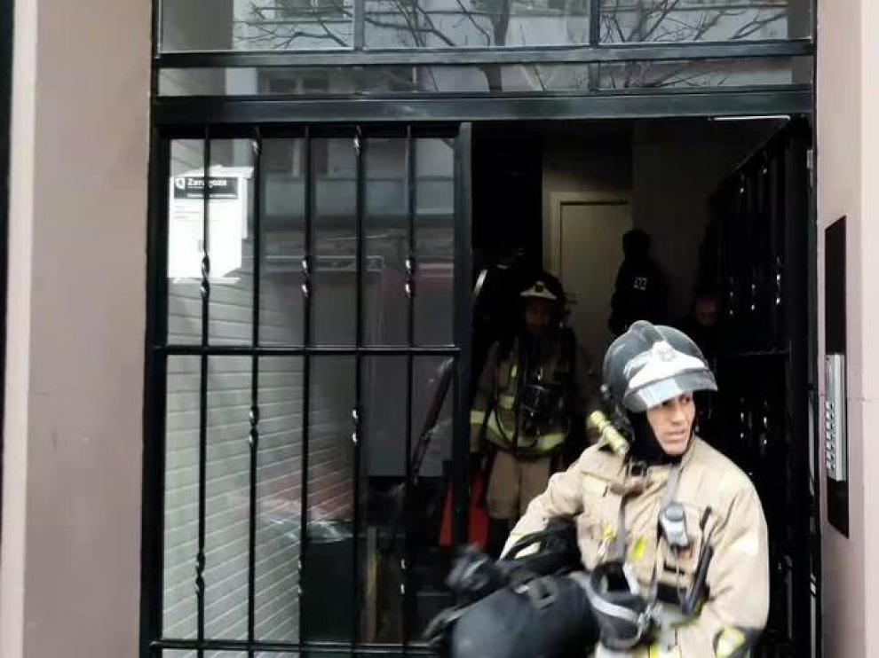 Sofocado un pequeño incendio en una vivienda de Pedro María Ric