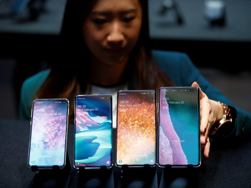 Nuevos Samsung Galaxy S10