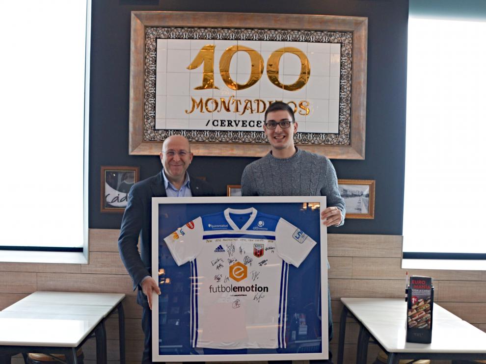 Iván Bernad renueva hasta el 2022 con el Fútbol Emotion.