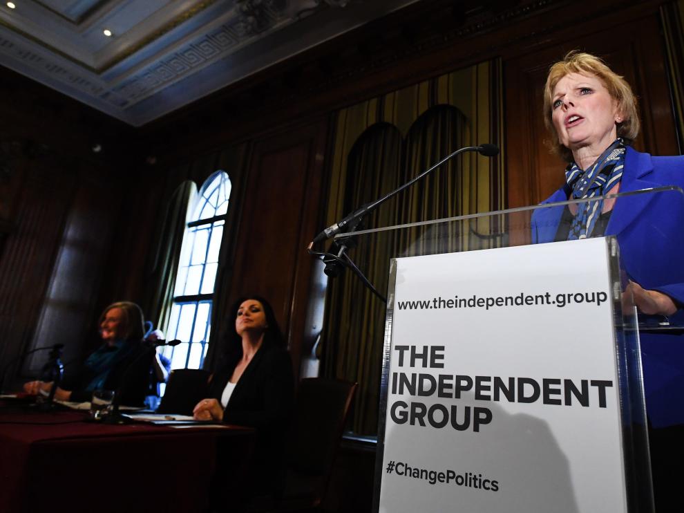La primera ministra del Reino Unido, la conservadora Theresa May.
