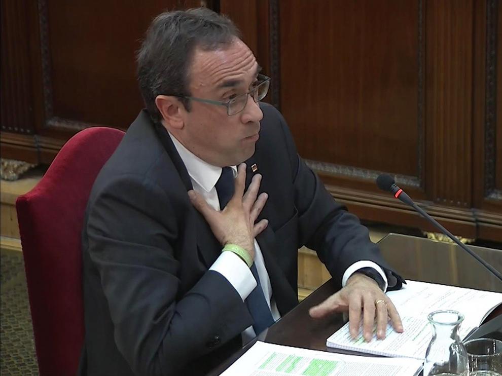 El exconseller de Territorio, Josep Rull.