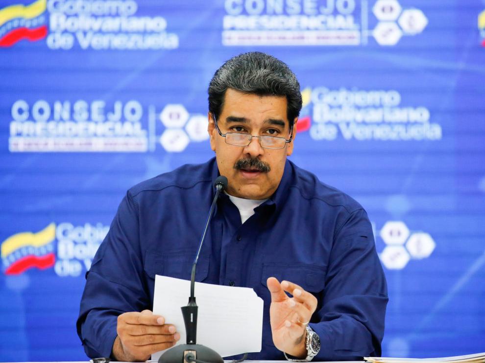 El presidente venezolano, Nicolás Maduro.