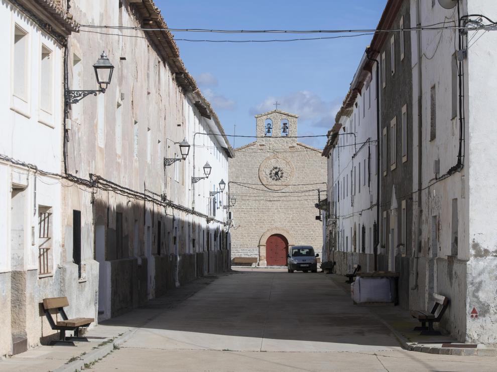 Iglesia San Agustín en Almochuel.