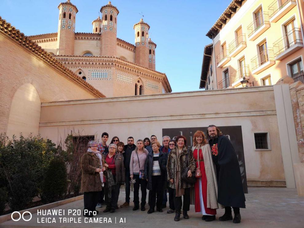 Uno de los viajes realizados por Aragón Xperience.