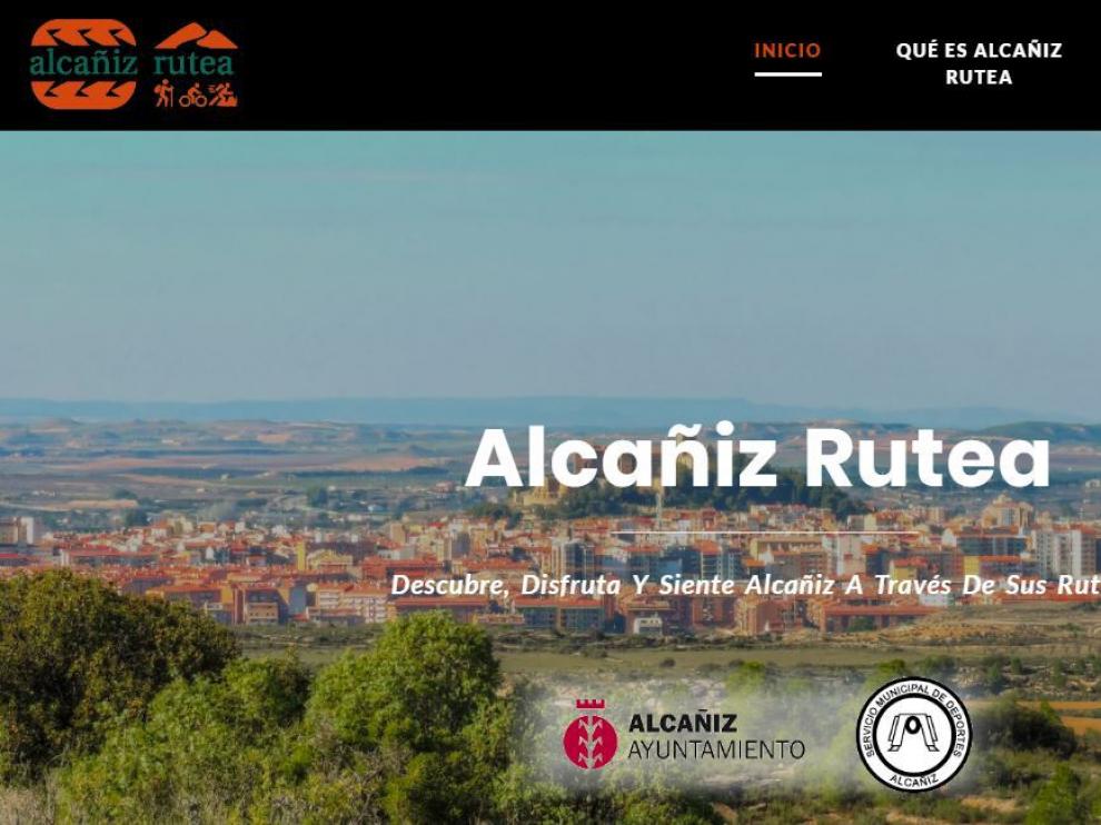 Alcañiz Rutea ofrece once rutas para distintas disciplinas deportivas.