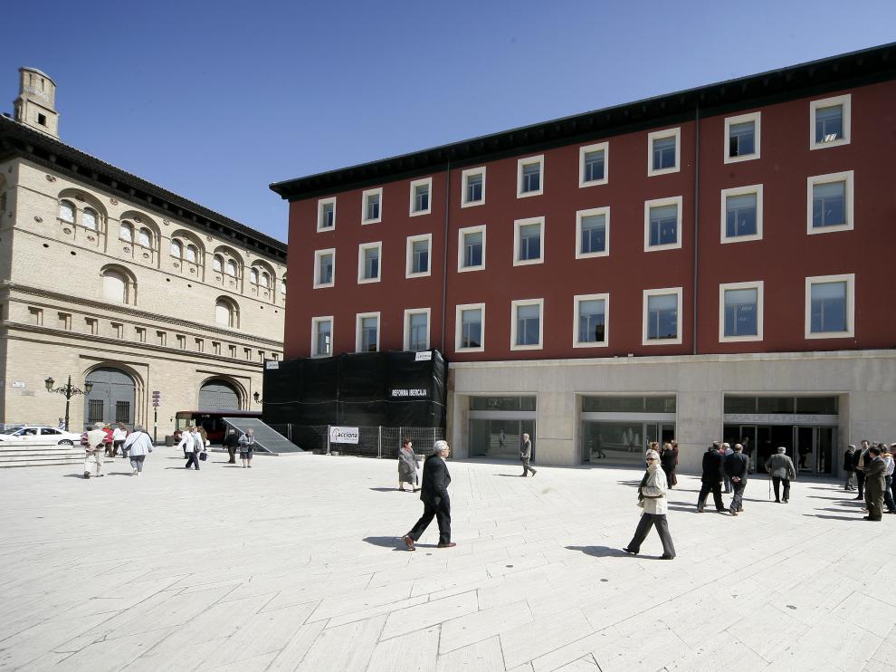 El Arzobispado de Zaragoza asegura que no tiene conocimiento de los hechos más allá de la publicación de la carta, y aclara que la jurisdicción del supuesto caso corresponde a los pasionistas.