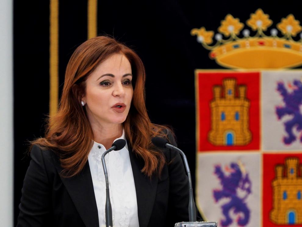 La presidenta de las Cortes de Castilla y León, Silvia Clemente, ha anunciado que deja su cargo.