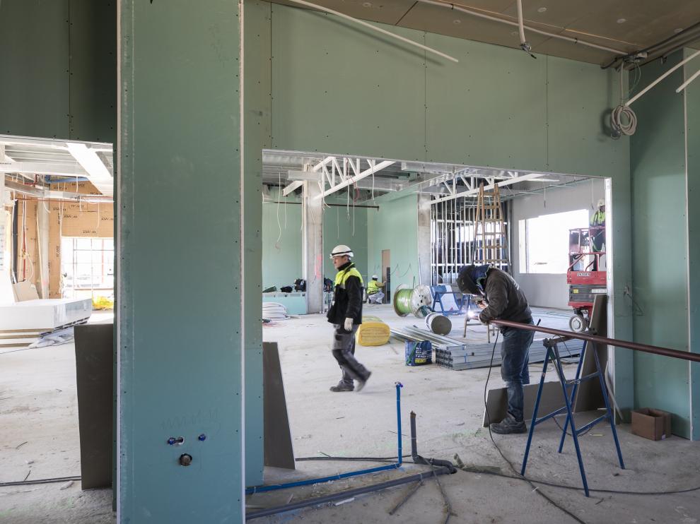Los trabajos se ejecutan en Pedrola con la intención de que finalicen el próximo verano.