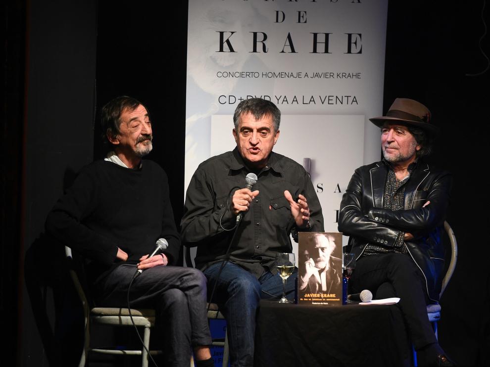 Presentación del disco 'La sonrisa de Krahe'.