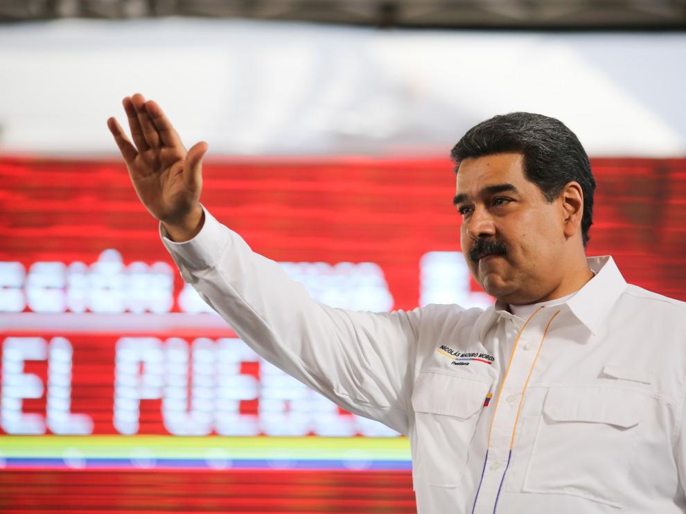 El presidente de Venezuela, Nicolás Maduro, en imagen de archivo.