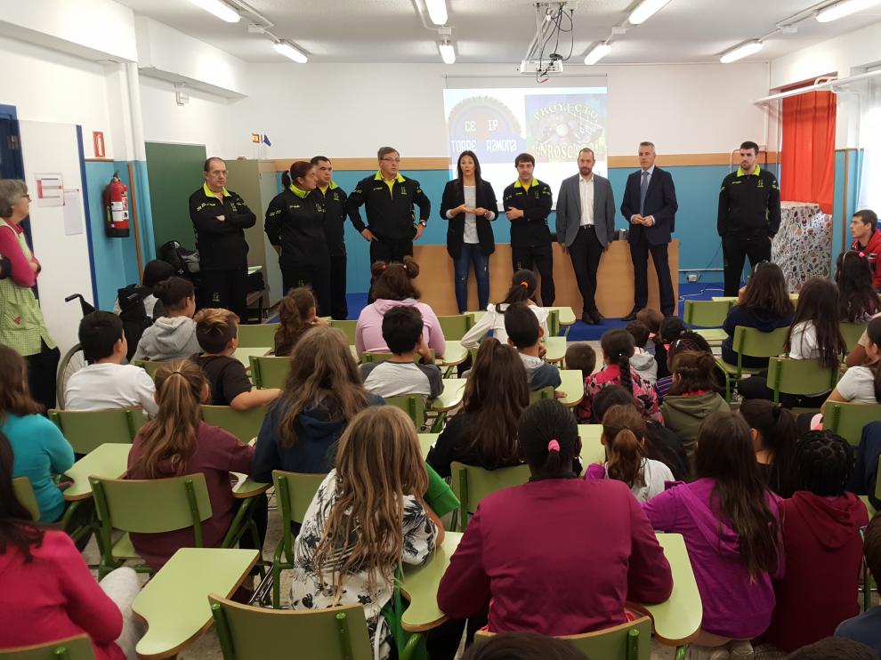 El tercer proyecto de Enroscados se presentó en el CEIP Torre Ramona
