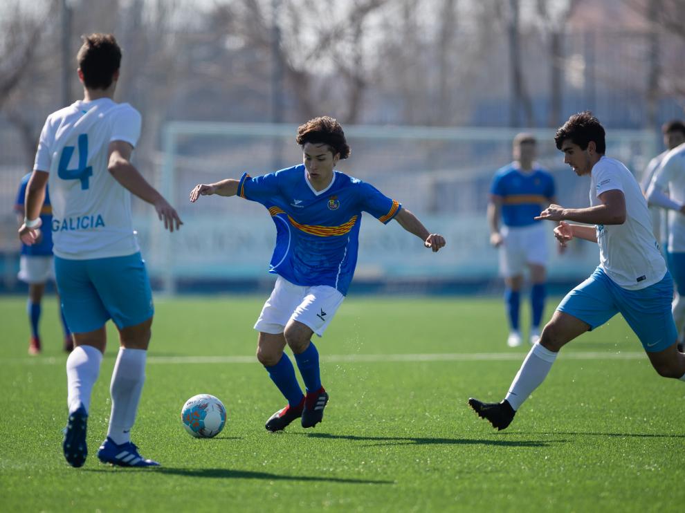 Aragón vs Galicia selección sub 18