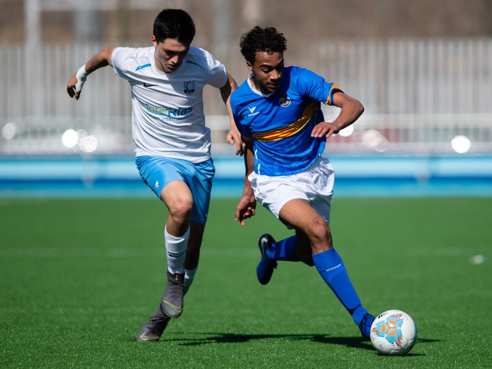 Aragón vs Galicia selección sub 18