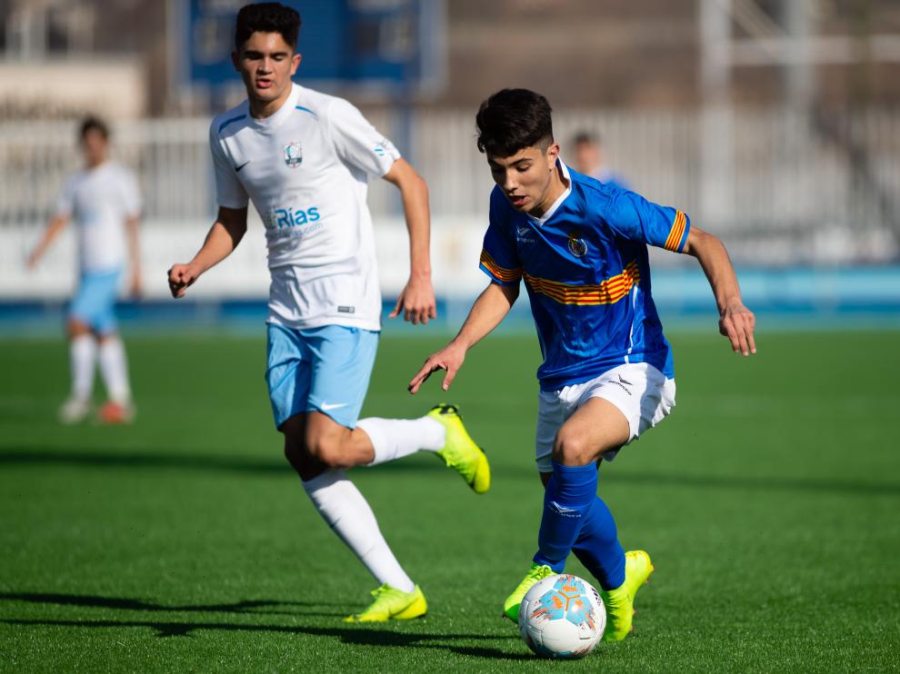 Aragón sub 16 empata ante Galicia