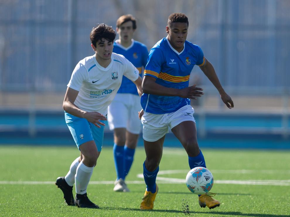 Aragón sub-18 doblegó a Galicia en el primer partido de la segunda fase
