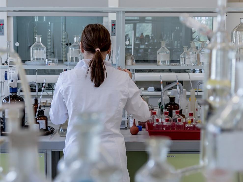 Foto de archivo de un laboratorio.