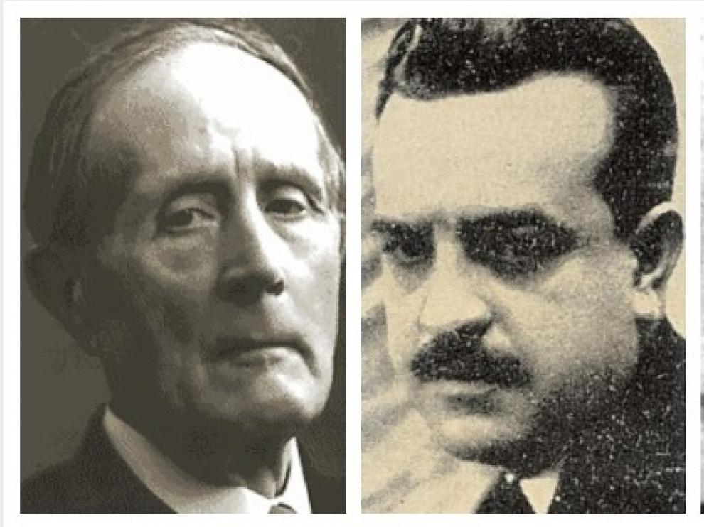 Azorín, García Mercadal y José María Matheu Aybar.