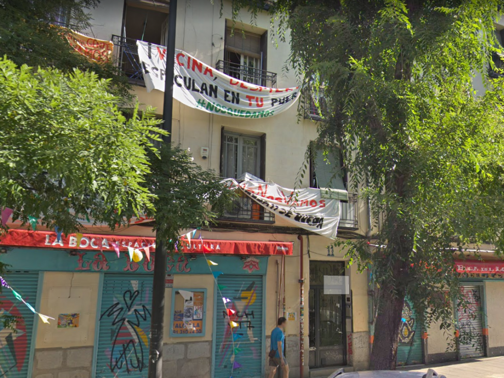 Las cuatro viviendas se encuentran en el número 11 de la calle de Argumosa, en el barrio de Lavapiés.