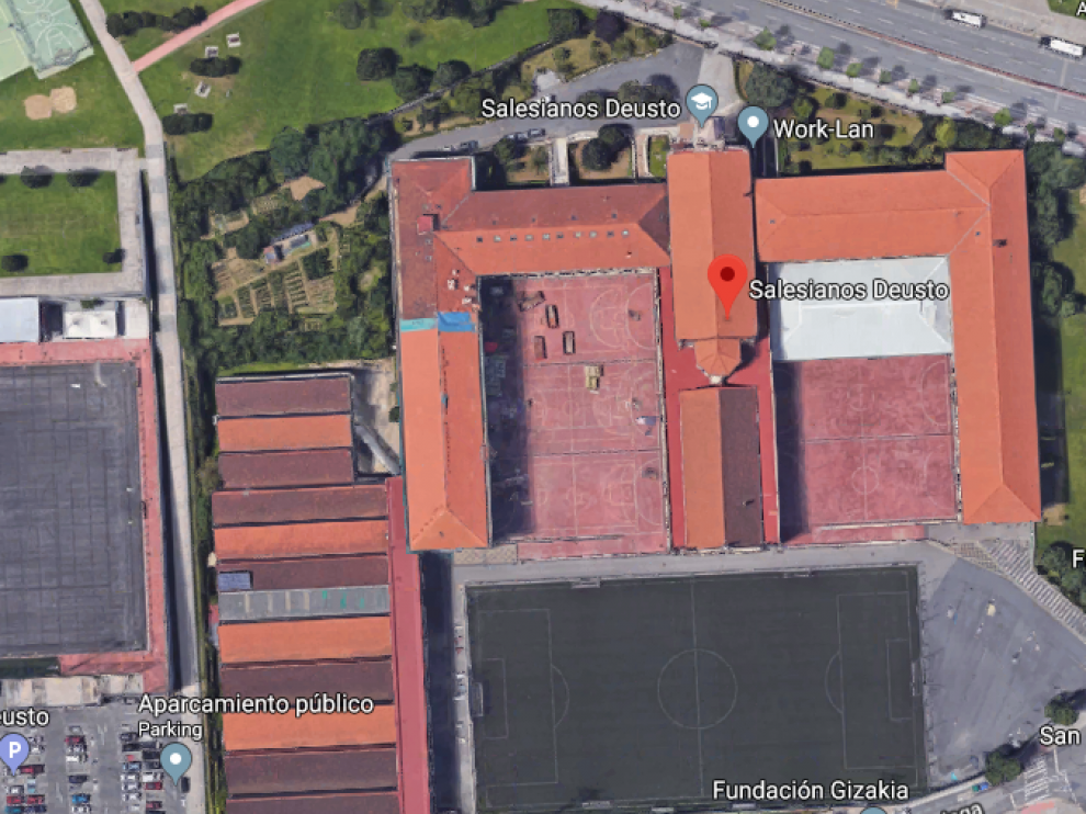Las denuncias fueron presentadas contra el exprofesor del colegio de Salesianos del barrio de Deusto.