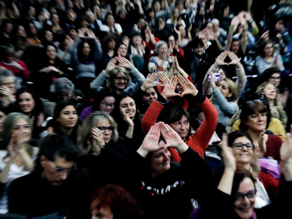 V Encuentro feminista en Valencia para preparar el 8 de marzo