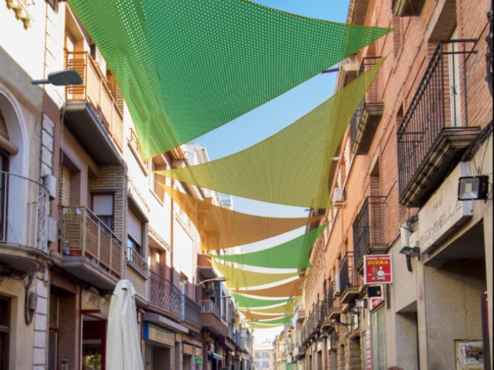 Recreación de la calle Mayor tras las obras proyectadas.