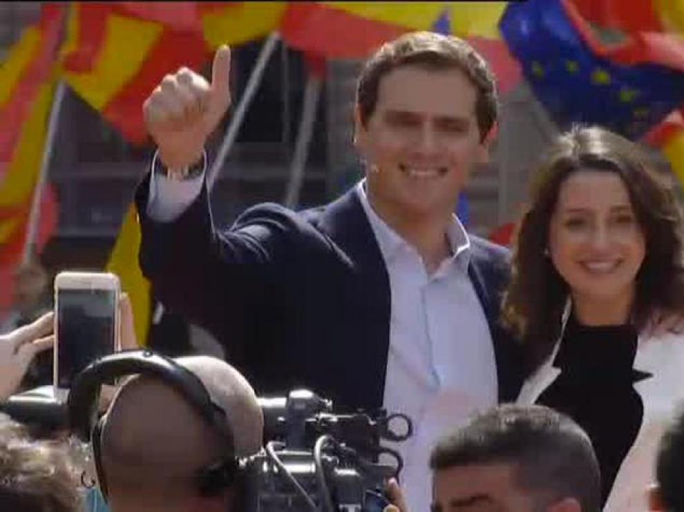 Arrimadas da el salto a la política nacional y será cabeza de lista por Barcelona