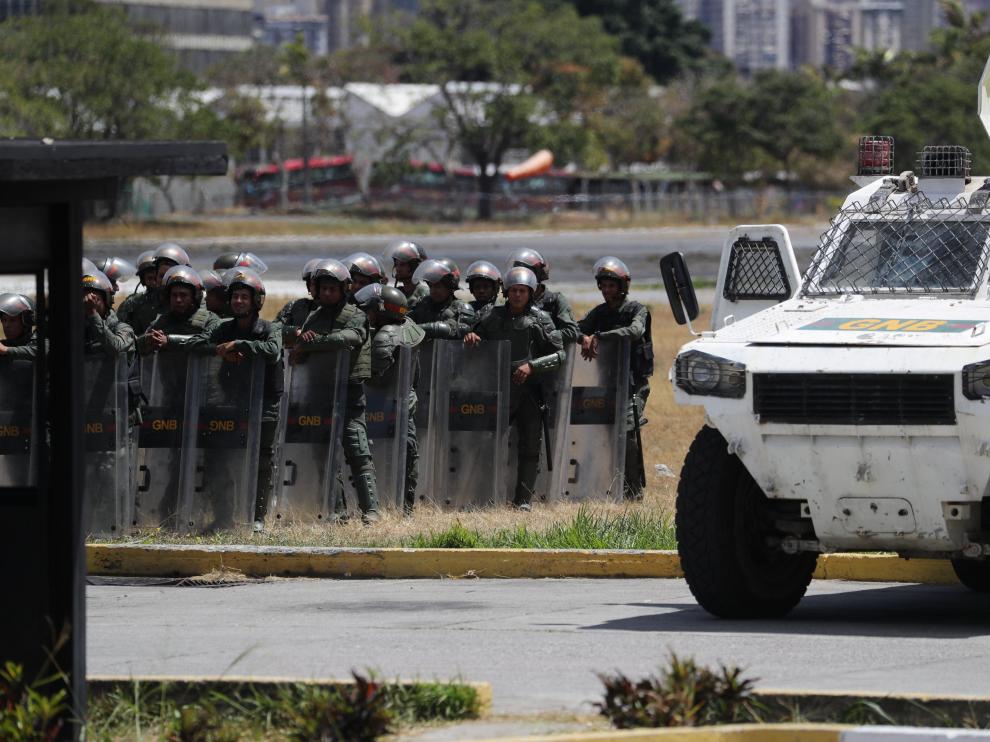 Conflictos en la frontera entre Colombia y Venezuela.