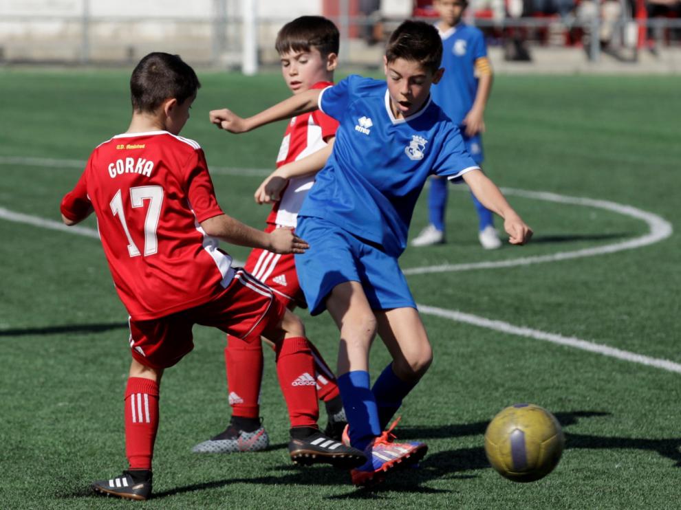 Fútbol. Benjamin Preferente Amistad vs Actur Pablo Iglesias