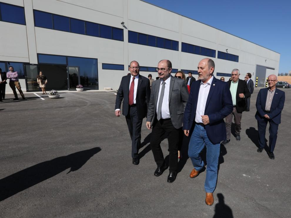 Lambán anuncia ayudas por 5 millones para empresas en las cuencas mineras