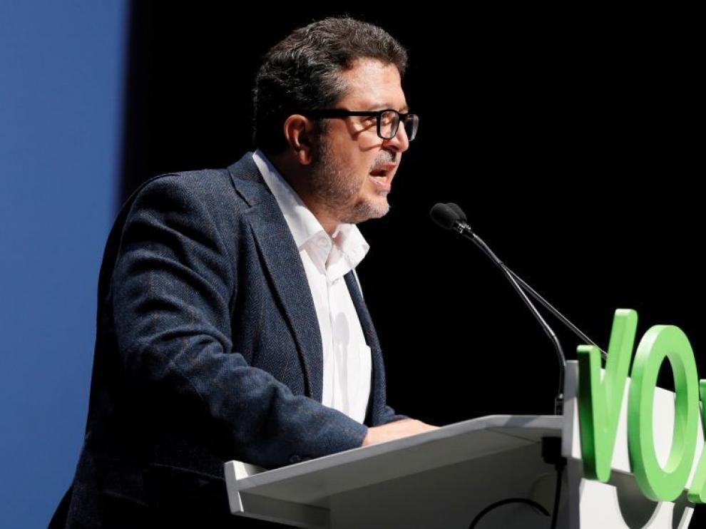Francisco Serrano, diputado de Vox en Andalucía