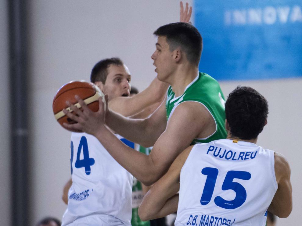 Baloncesto. Liga EBA- Anagan Olivar vs. Martorell.