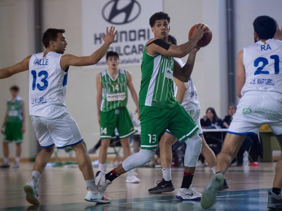 Baloncesto. Liga EBA- Anagan Olivar vs. Martorell.