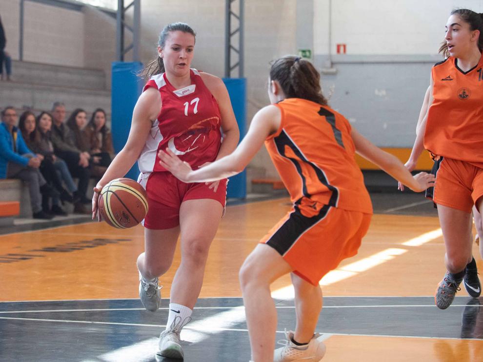 Baloncesto. Junior Femenino- Doctor Azúa vs. Romareda.