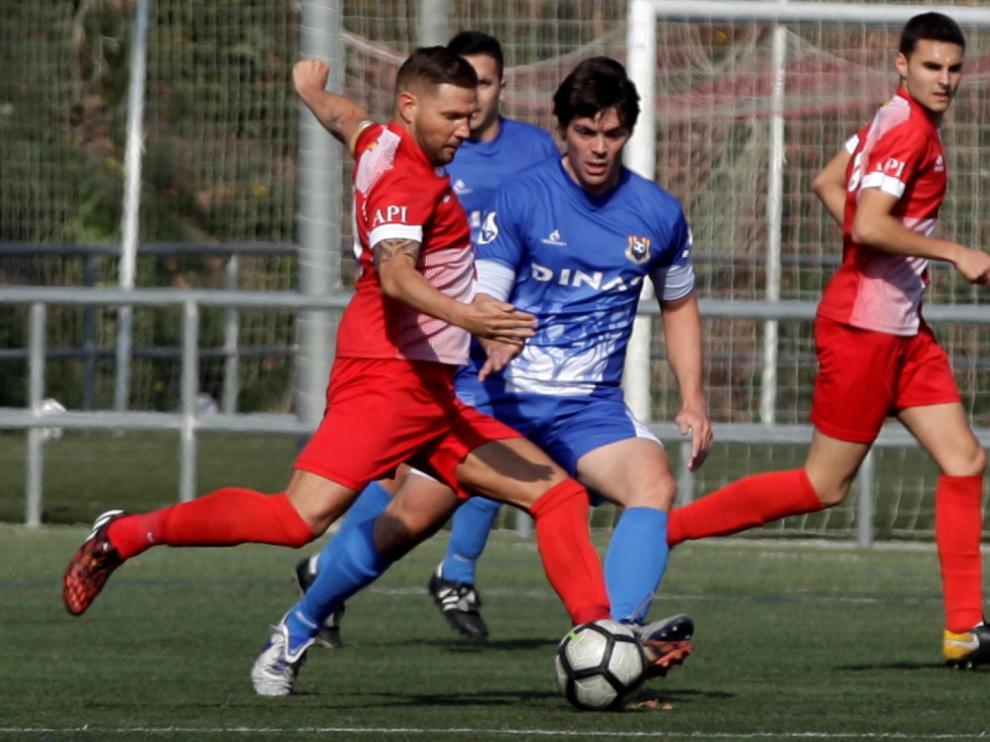 Fútbol. Regional Preferente- Actur Pablo Iglesias vs San José.