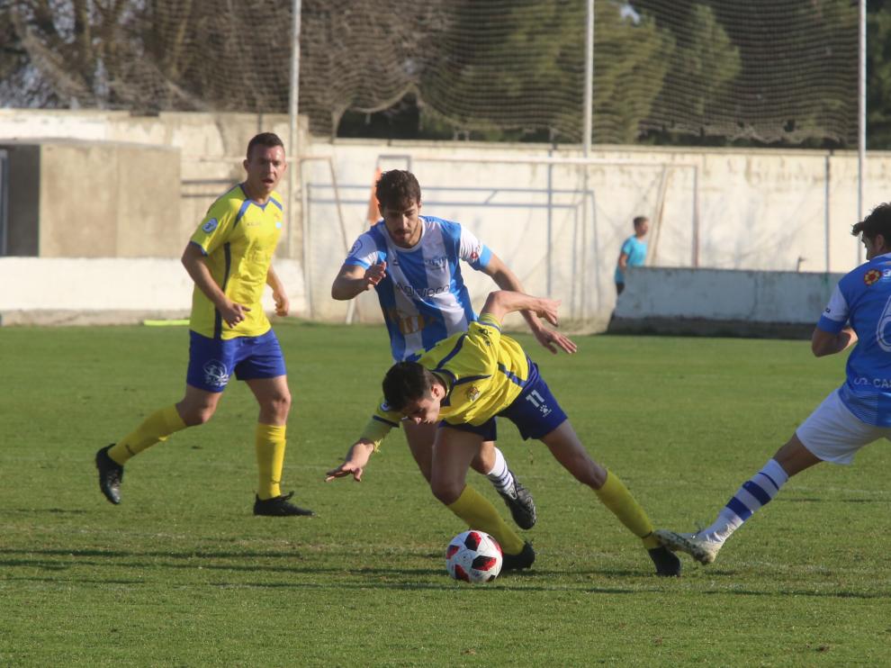 El Almudévar logró imponerse al Casetas