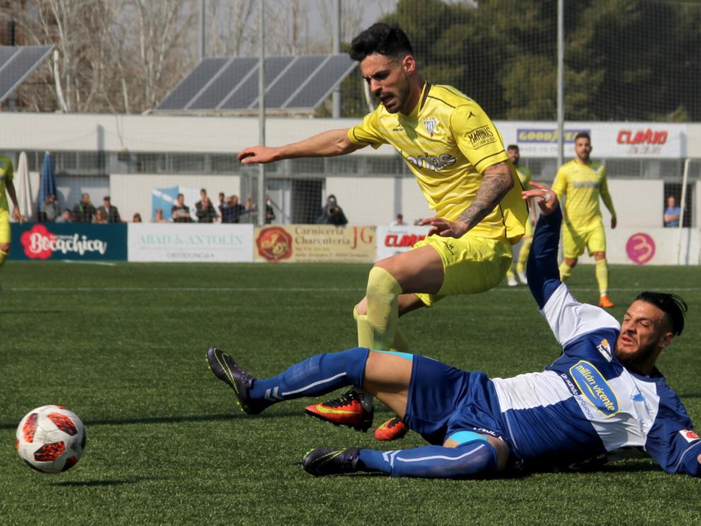 Fútbol. Segunda División B- Ebro vs. Ejea.